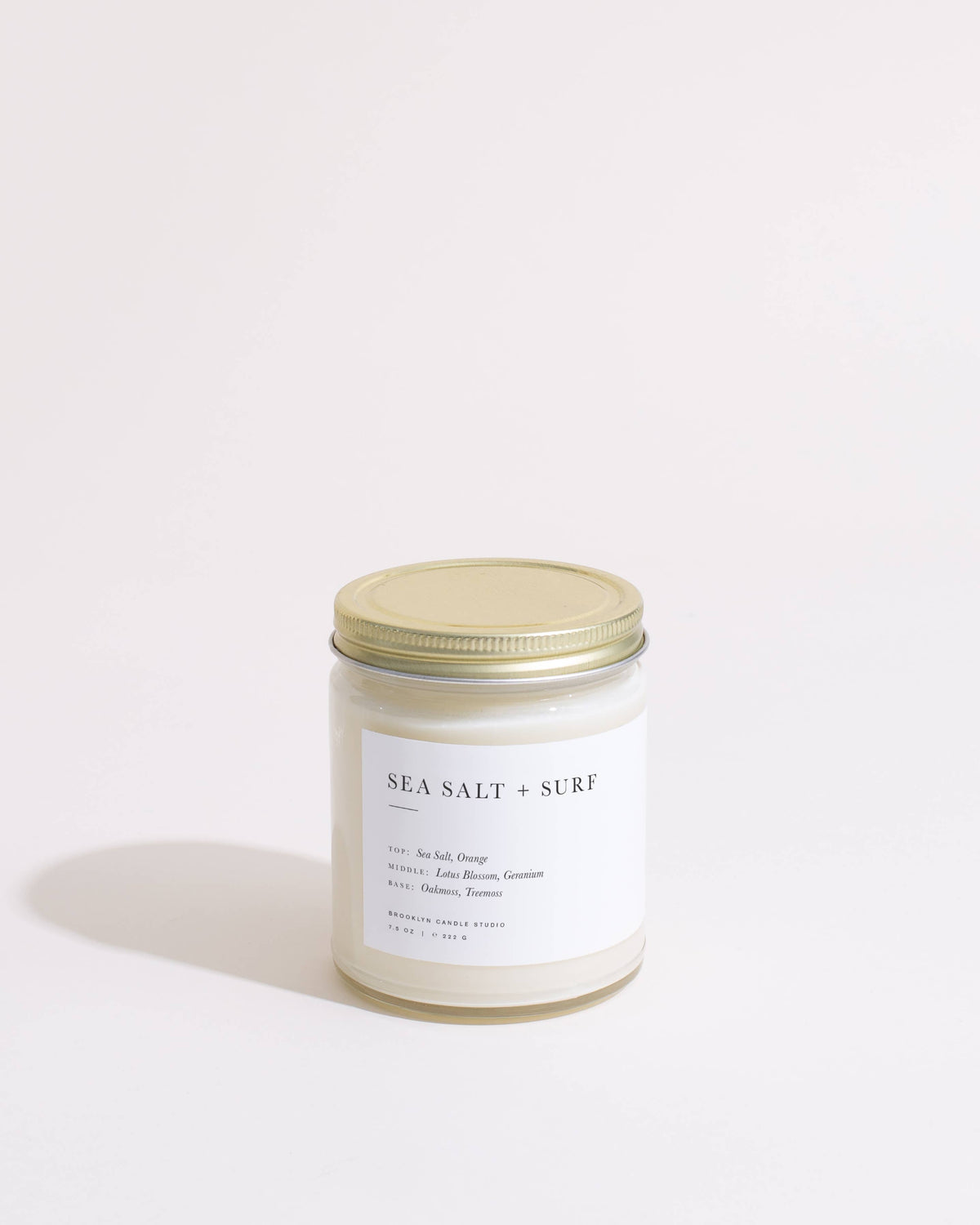 Sea Salt + Surf Minimalist Candle Thistle Creek Store
