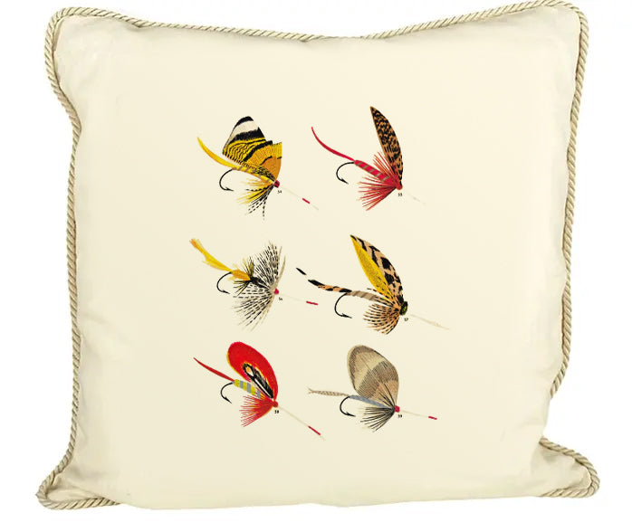 Decorative Fishing Pillows Collection Thistle Creek Store