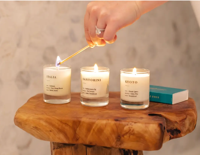 Minimalist Candle Collection