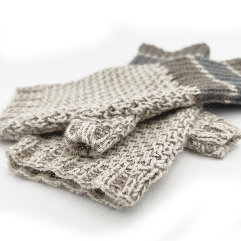 NEW! Alpaca Gloves - Carrera - Birch