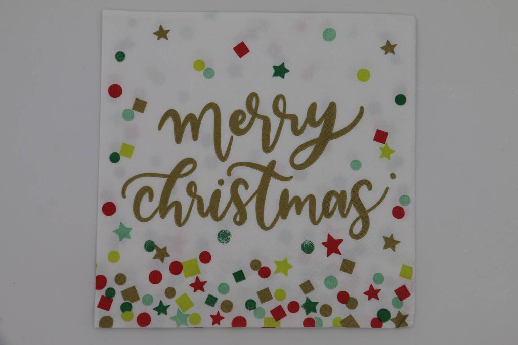 Christmas Napkins | Merry Christmas