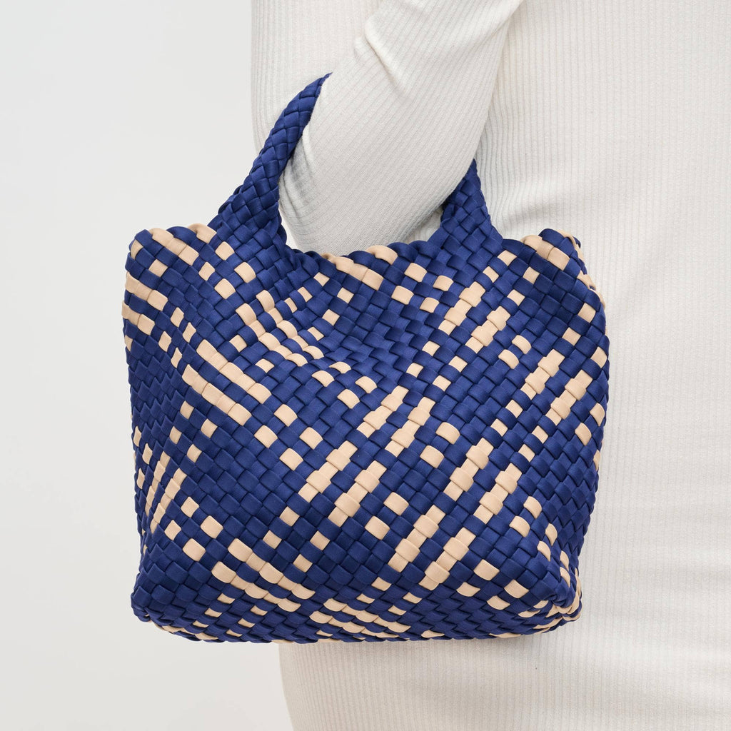 Sky's The Limit - Small Woven Neoprene Crossbody