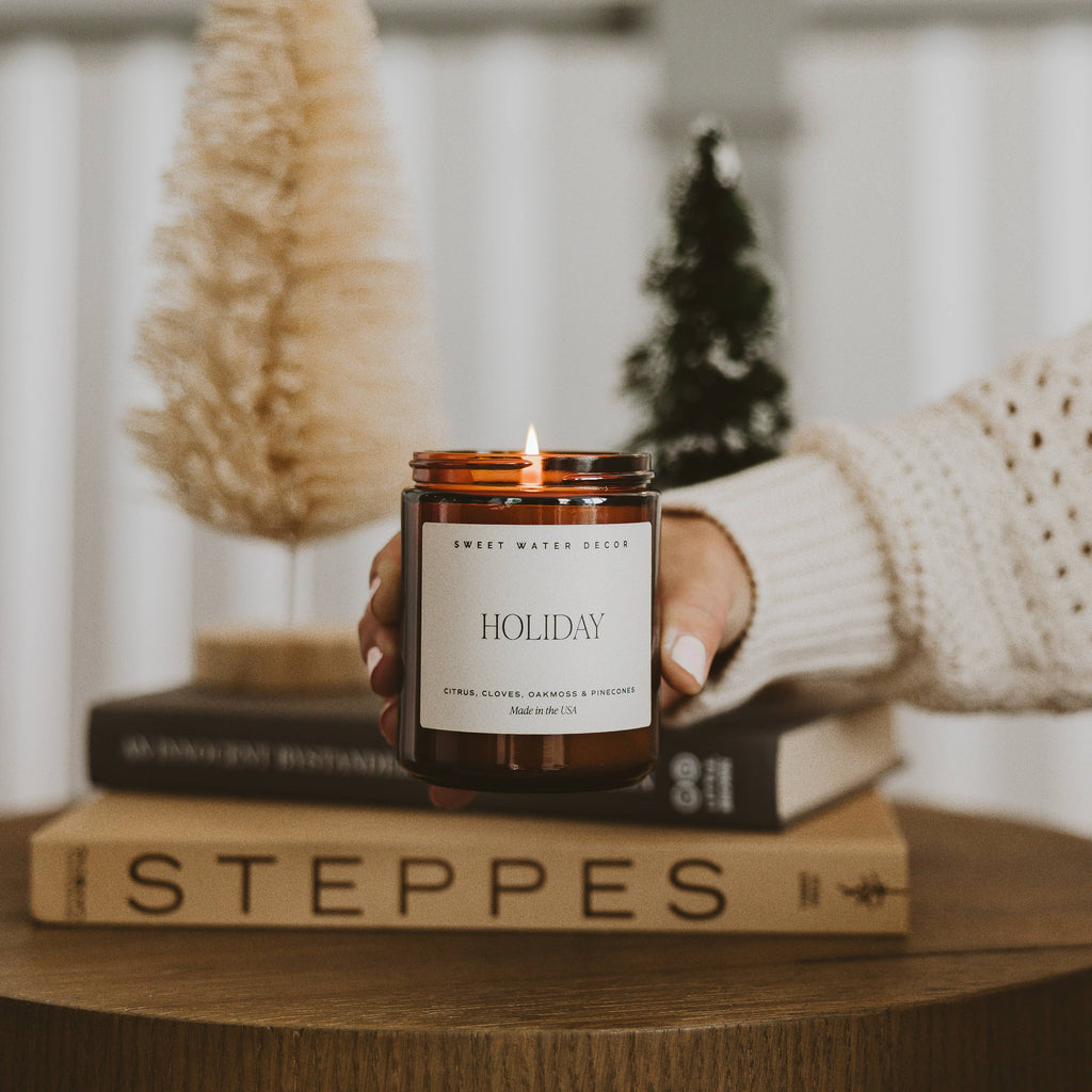 Holiday Soy Candle