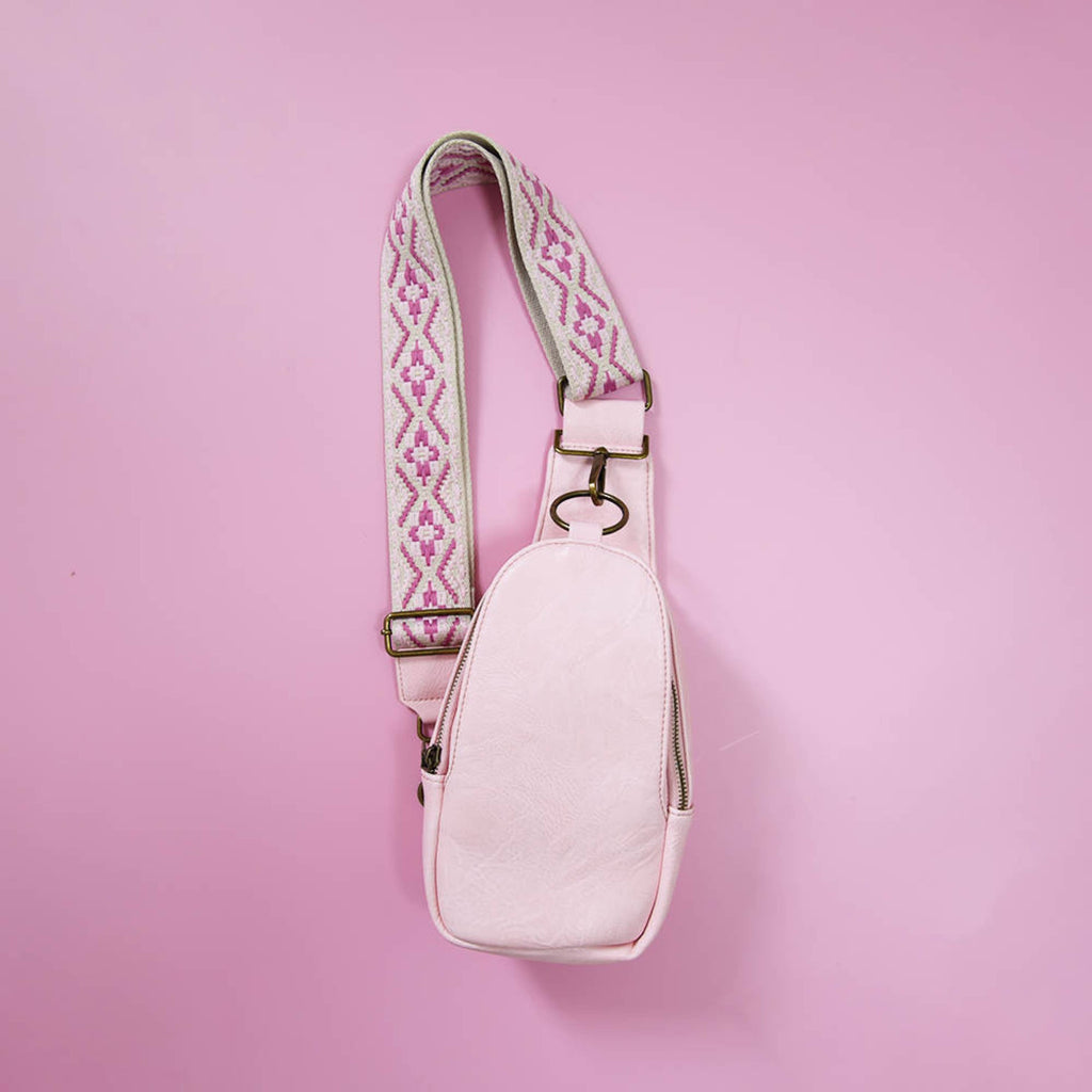 The Isla | Sling Bag with Guitar Strap