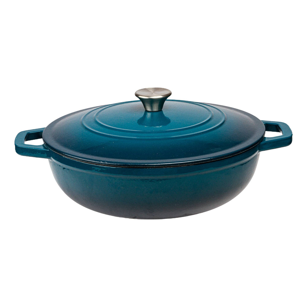 Enameled Cast Iron Dutch Oven