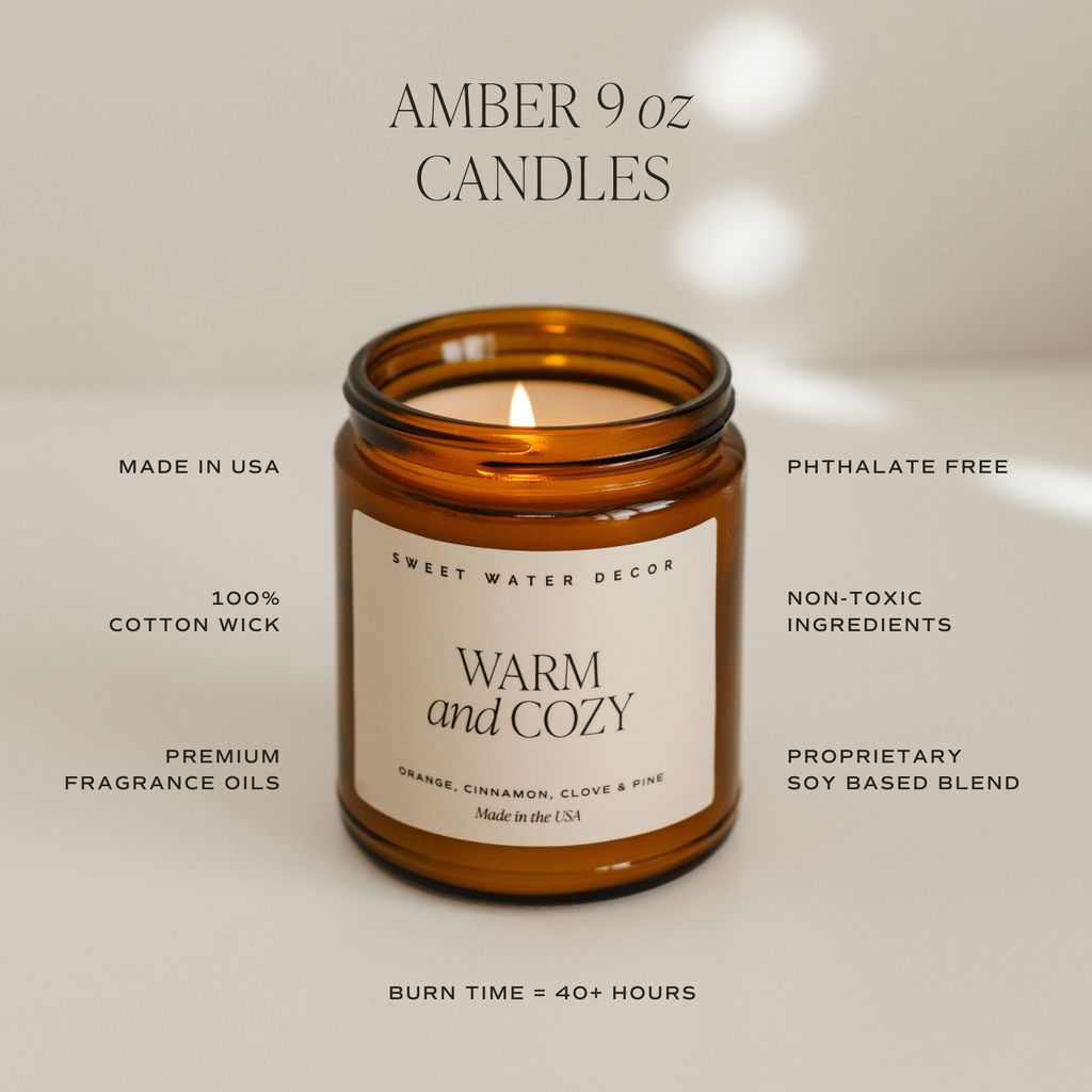 Holiday Soy Candle