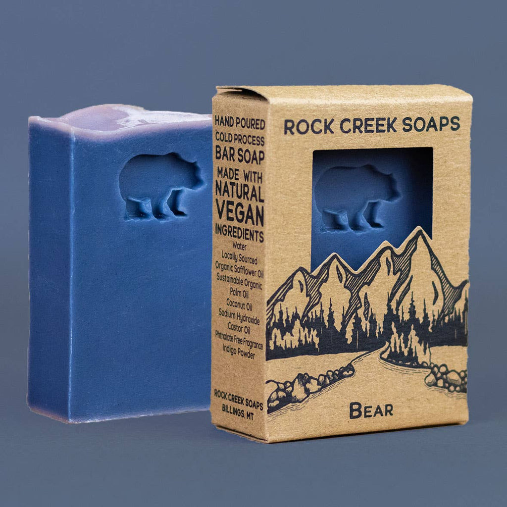 Bear Bar Soap | Huckleberry