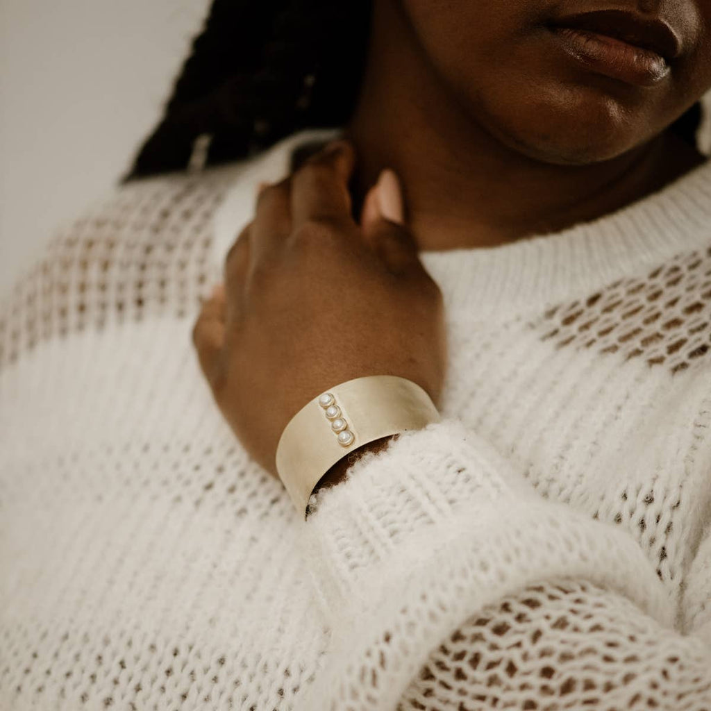 Absaroka Cuff // Pearl