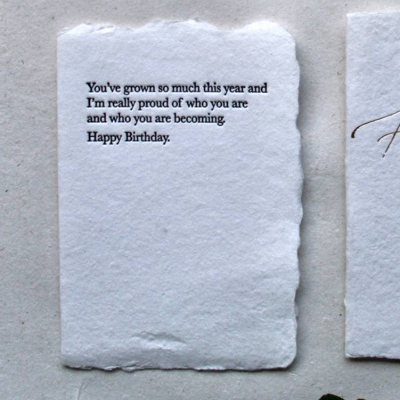 Birthday Cards - Versatile II