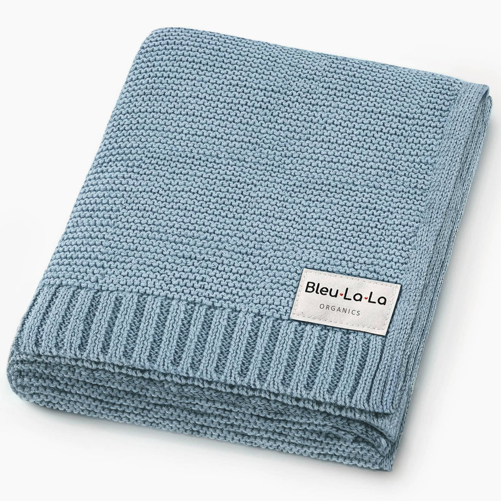 100% Organic Cotton Swaddle Baby Blanket