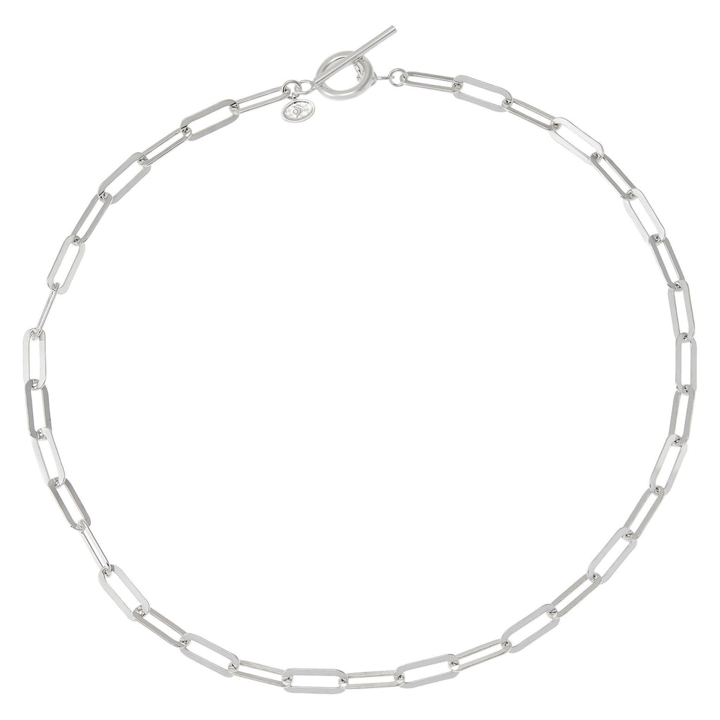 Sterling Silver Link Chain Necklace