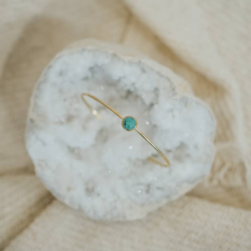 Turquoise Stacker