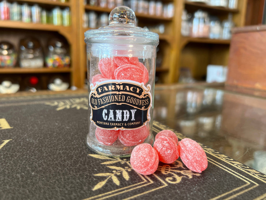Old Fashioned Apothecary Red Hot Cinnamon Hard Candy