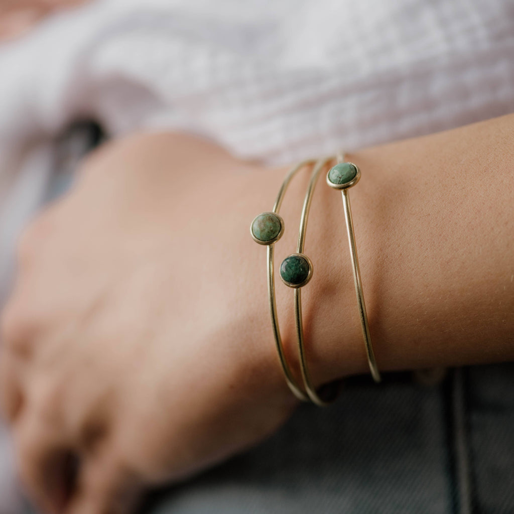 Turquoise Stacker