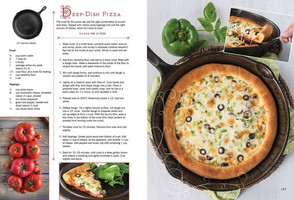 Cast Iron Kitchen Cookbook