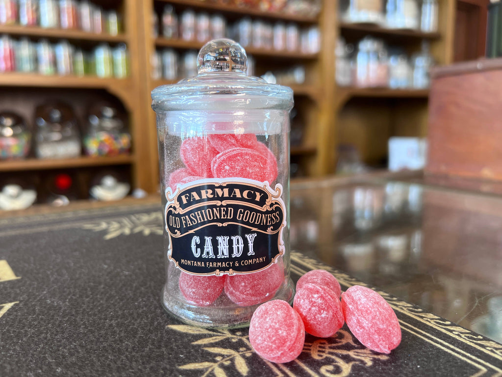 Old Fashioned Apothecary Red Hot Cinnamon Hard Candy