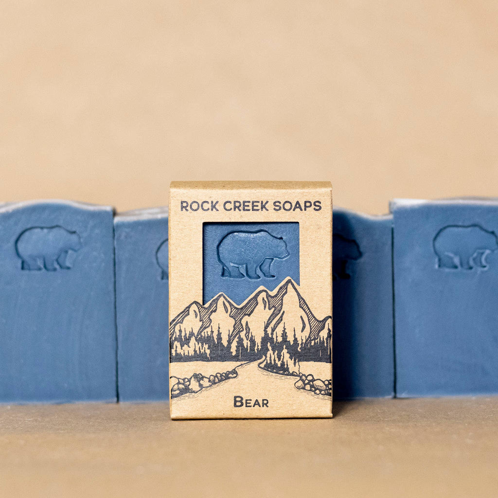 Bear Bar Soap | Huckleberry