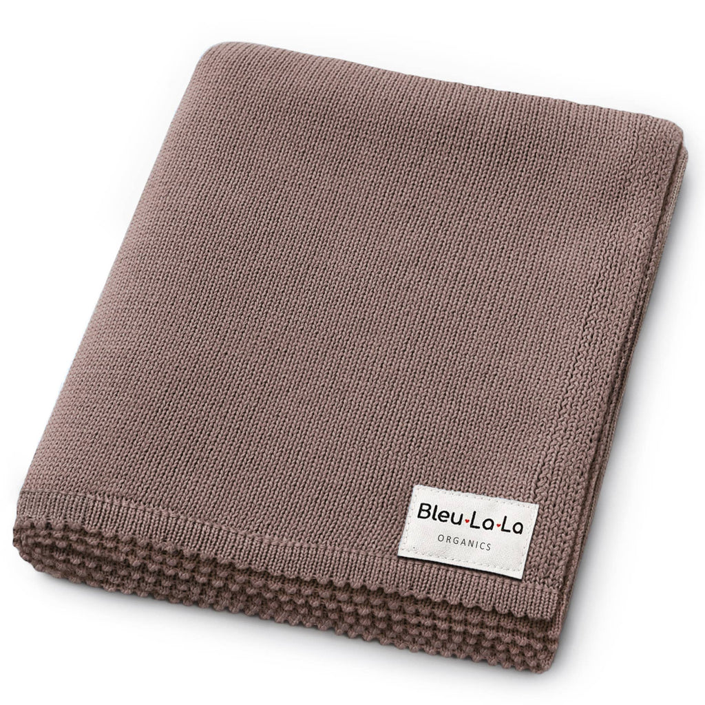 100% Organic Cotton Baby Swaddle Blanket