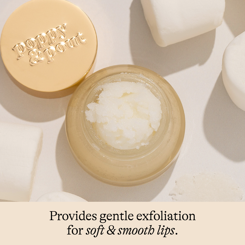 Lip Scrub Marshmallow Creme