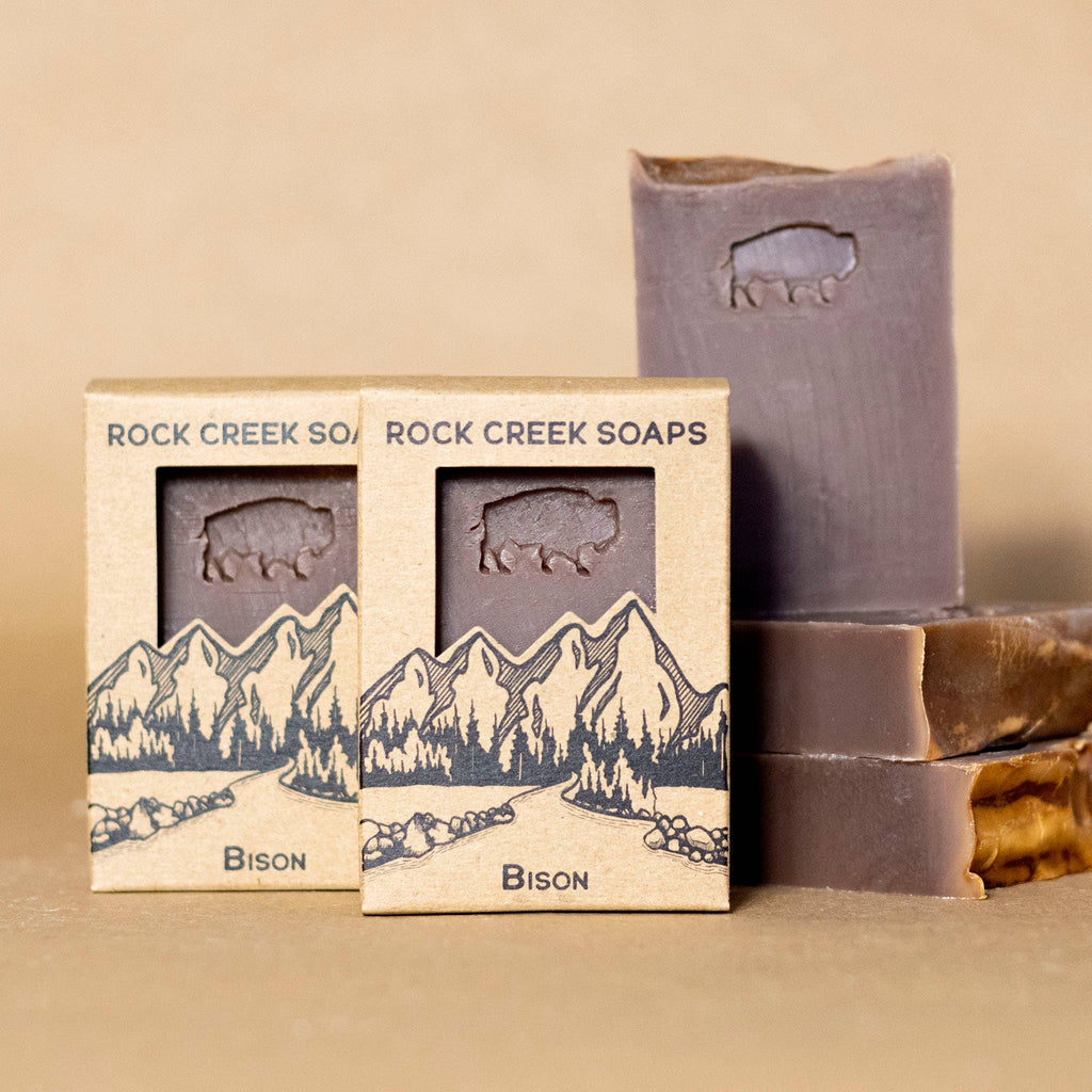 Bison Bar Soap | Amber Vanilla & Lavender