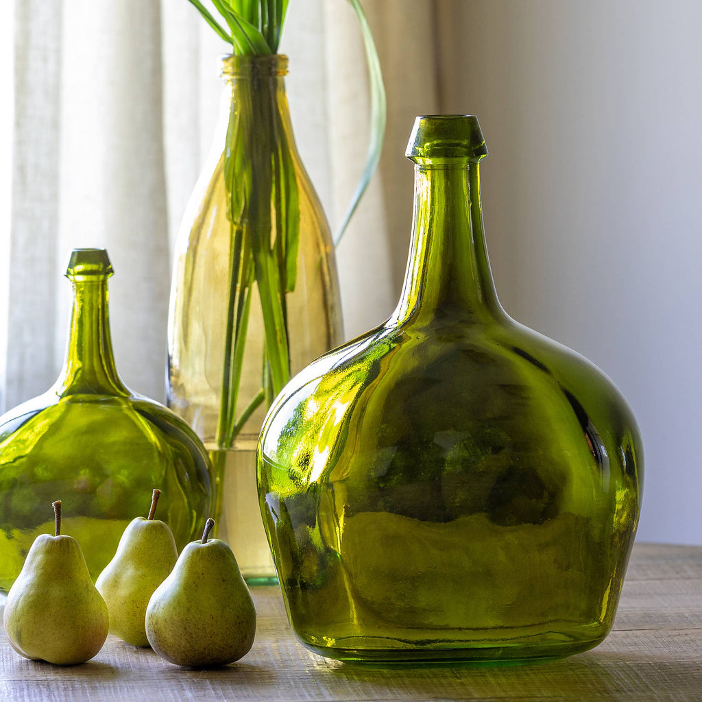 Olive Bottle Vase