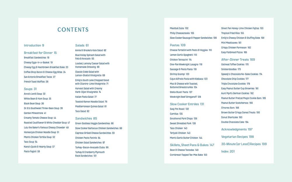 Farmhouse Weeknights Cookbook