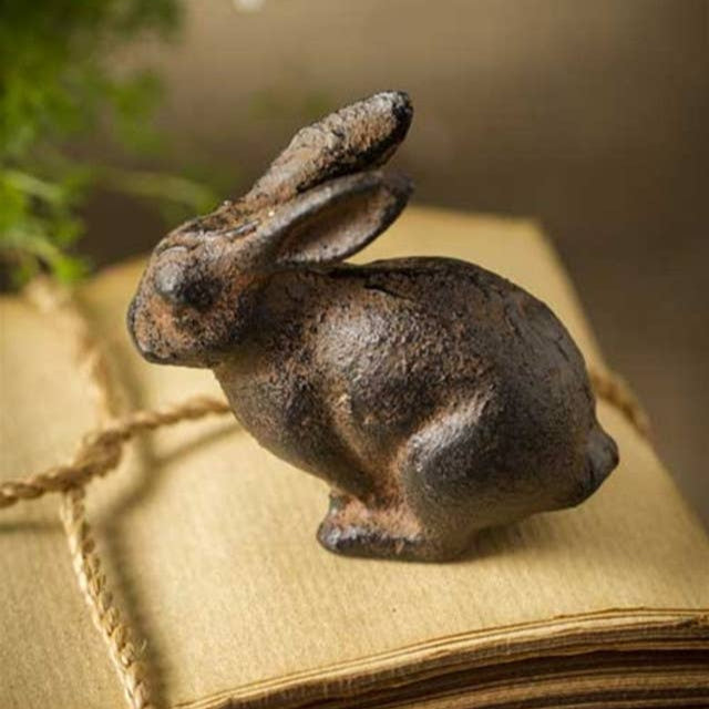 Cast Iron Rabbit