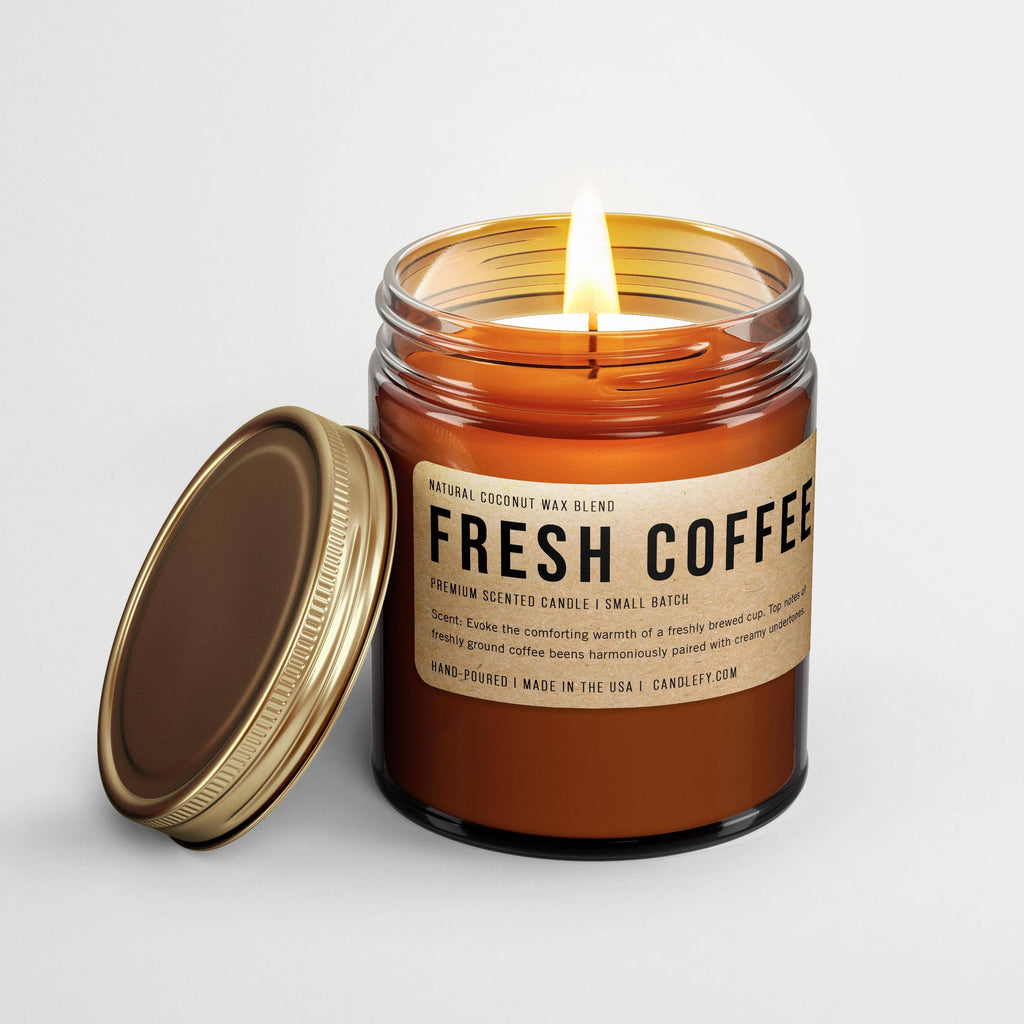 Fresh Coffe Scented Candle