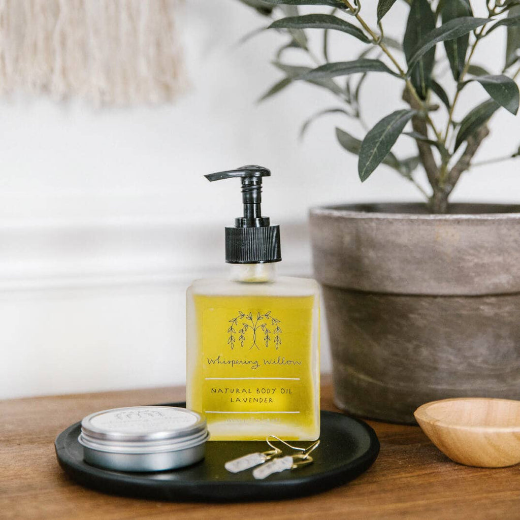 Peppermint Natural Body Oil