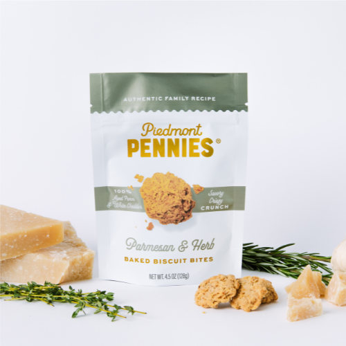 Parmesan & Herb Cheese Crackers