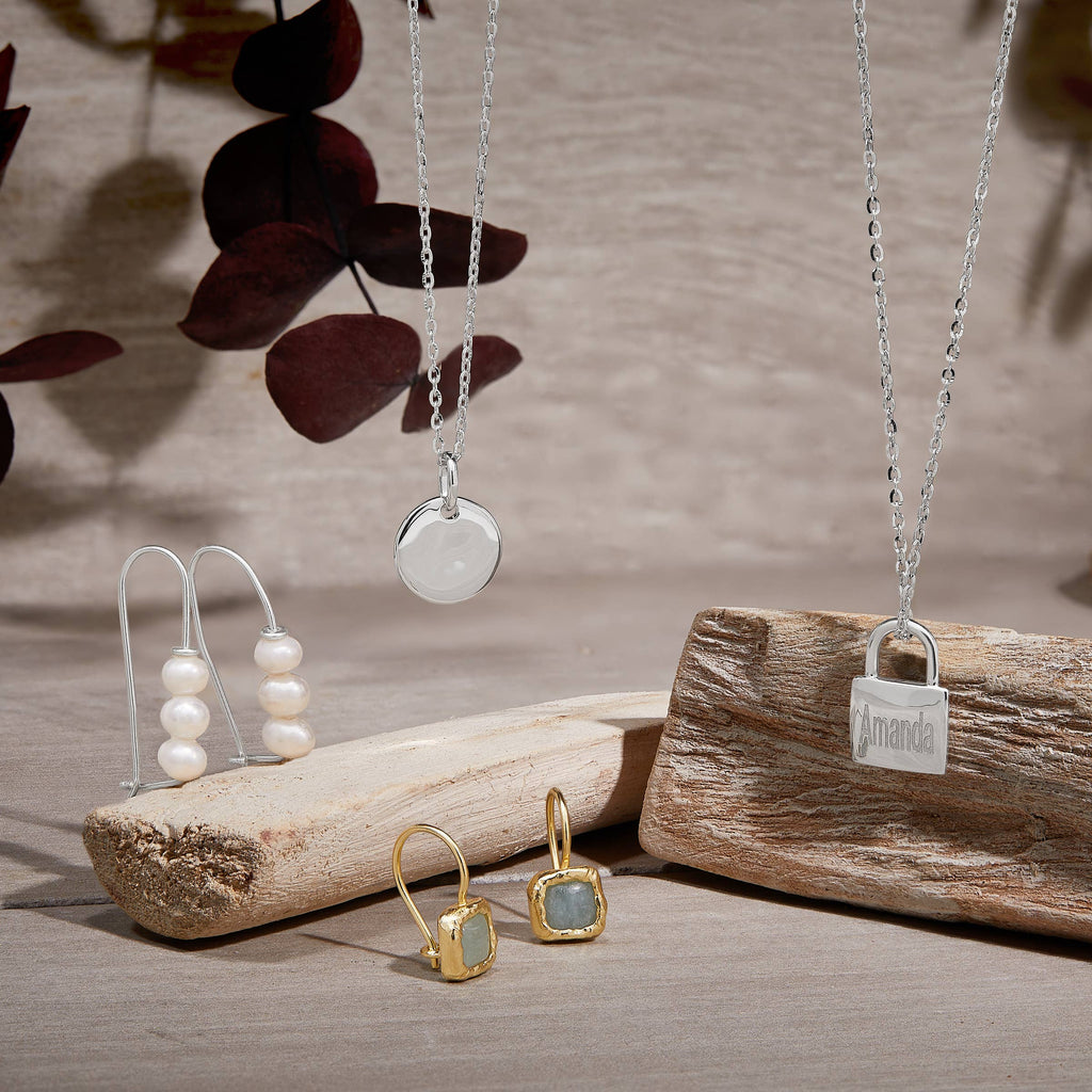 Freshwater Pearls & Sterling Silver