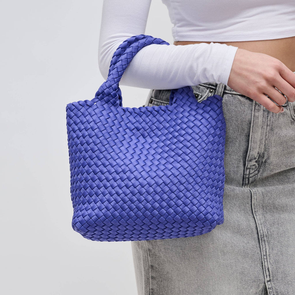 Sky's The Limit - Small Woven Neoprene Crossbody