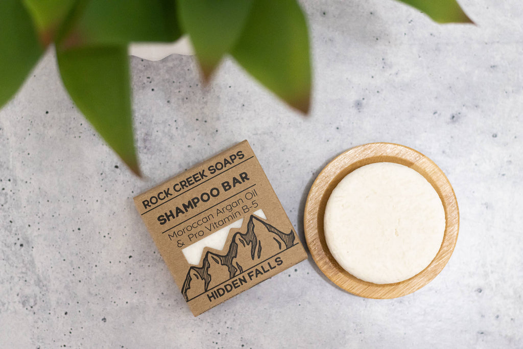 Shampoo Bar | Vitamin B-5 & Argan Oil | Hidden Falls