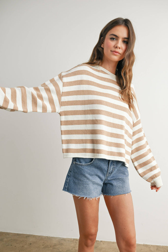 Striped Sweater