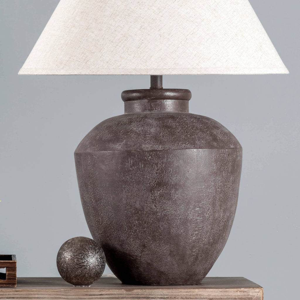 Resin Table Lamp