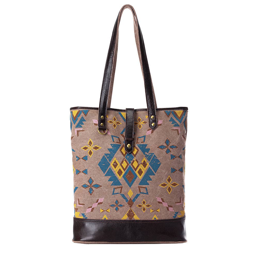 Indian Turquoise Tote Bag