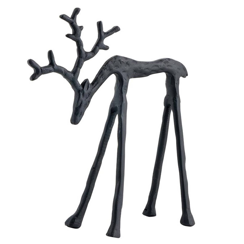 Black Iron Deers - Set of 2