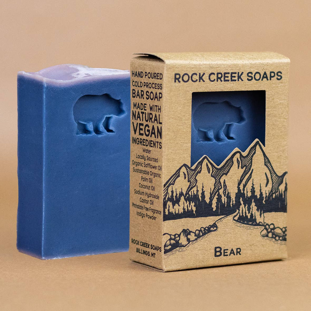 Bear Bar Soap | Huckleberry