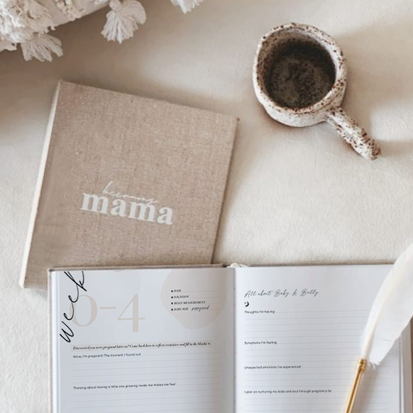 Becoming Mama // A pregnancy journal