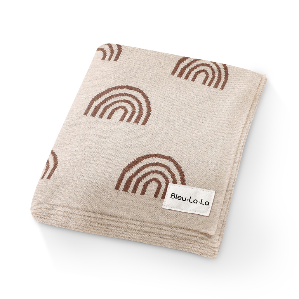 100% Luxury Cotton Swaddle Receiving Baby Blanket