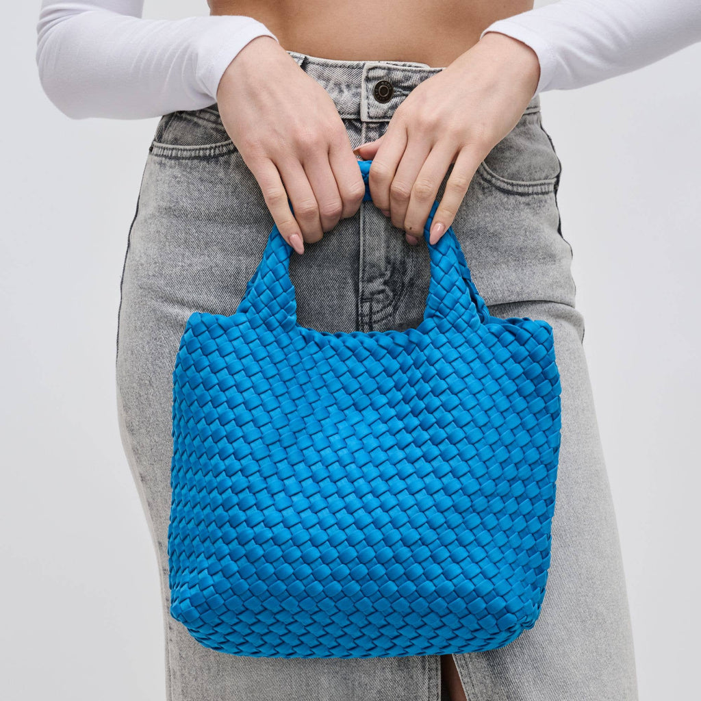 Sky's The Limit - Small Woven Neoprene Crossbody