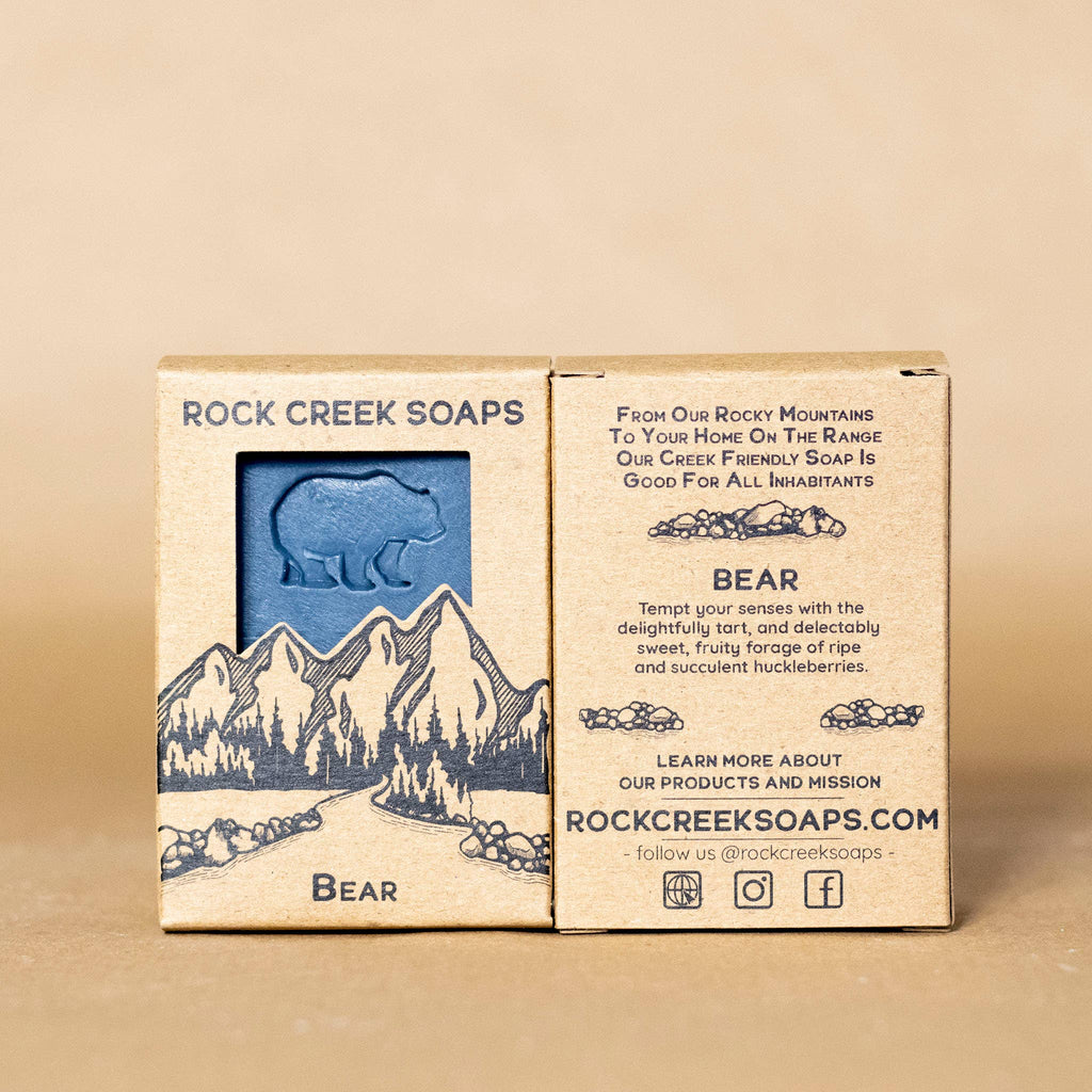 Bear Bar Soap | Huckleberry