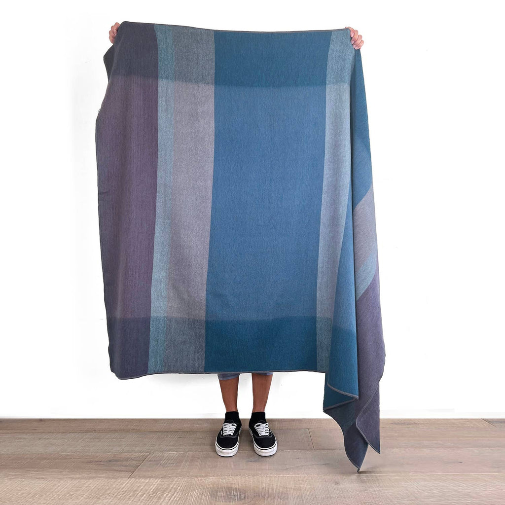NEW! Alpaca Throw Blanket - Plum