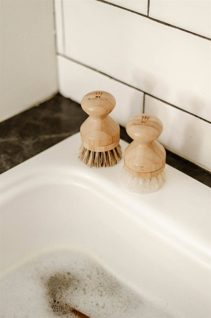 Bamboo Modular Cleaning Brush 3pk