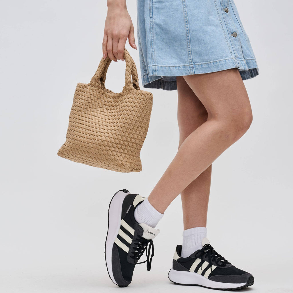 Sky's The Limit - Small Woven Neoprene Crossbody