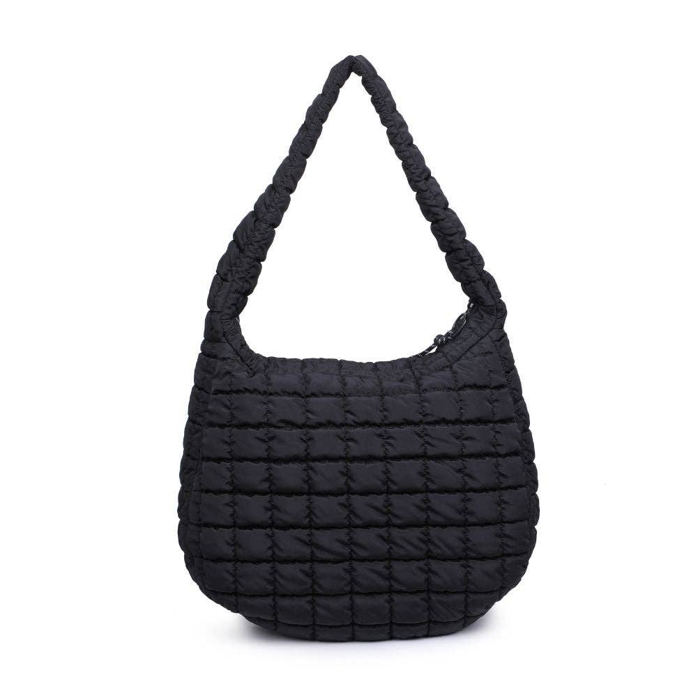 Revive - Quilted Puffer Nylon Hobo