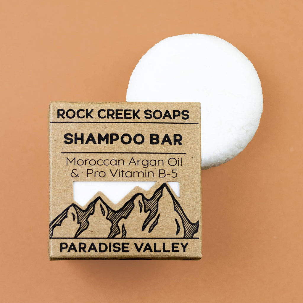 Shampoo Bar | Vitamin B-5 & Argan Oil | Paradise Valley