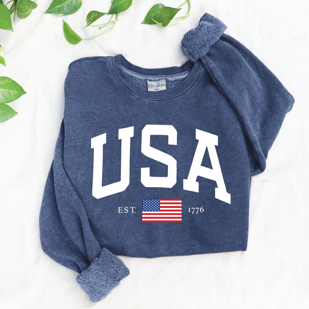 USA Graphic Sweatshirt