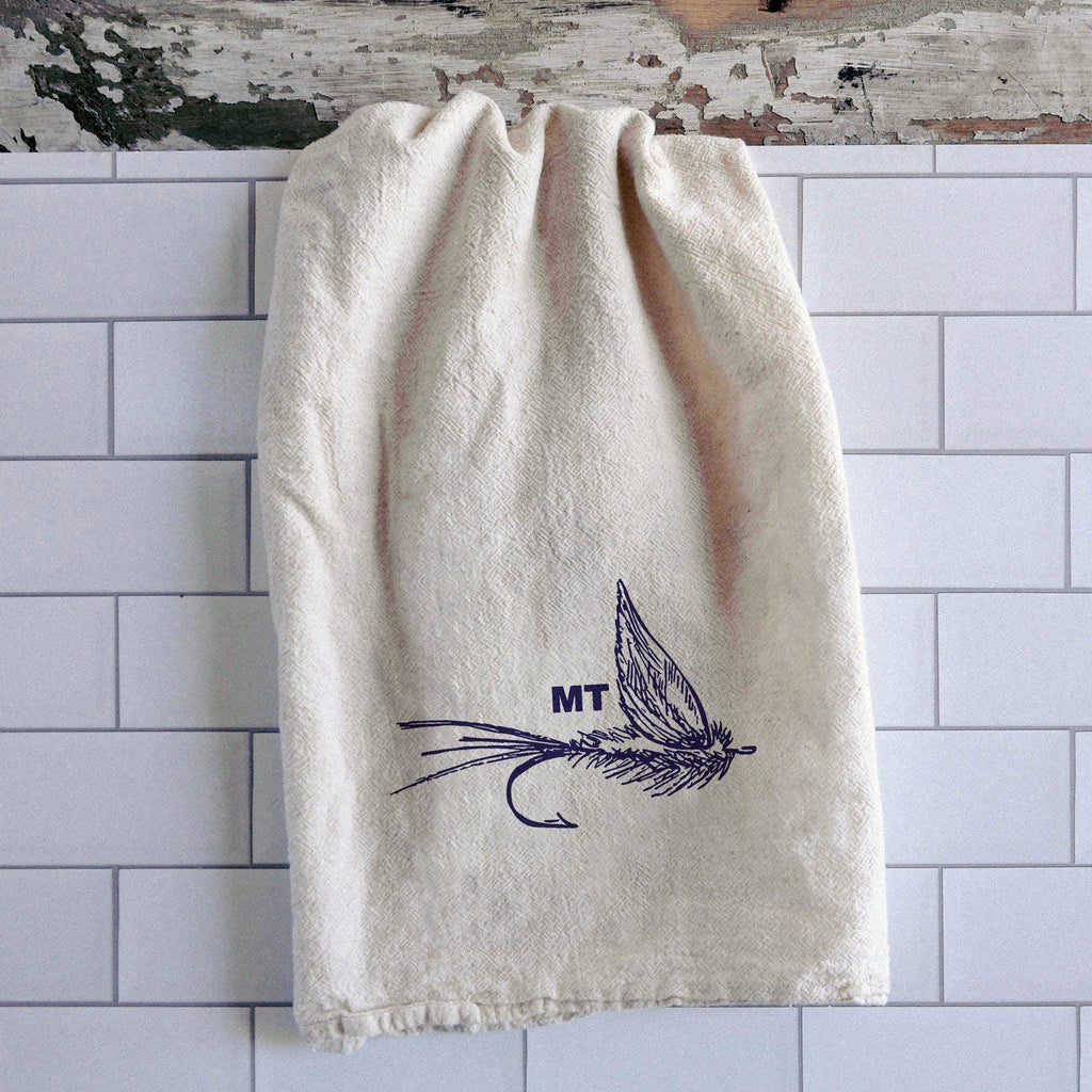 Dry Fly Tea Towel
