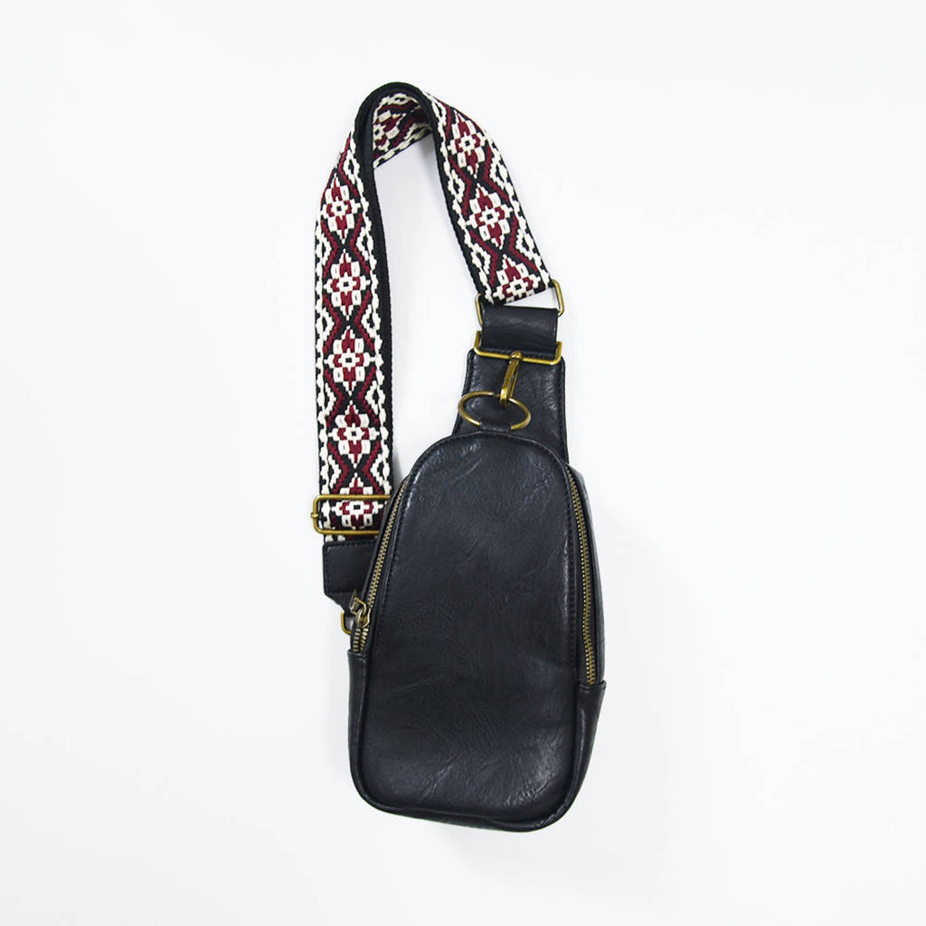 The Isla | Sling Bag with Guitar Strap